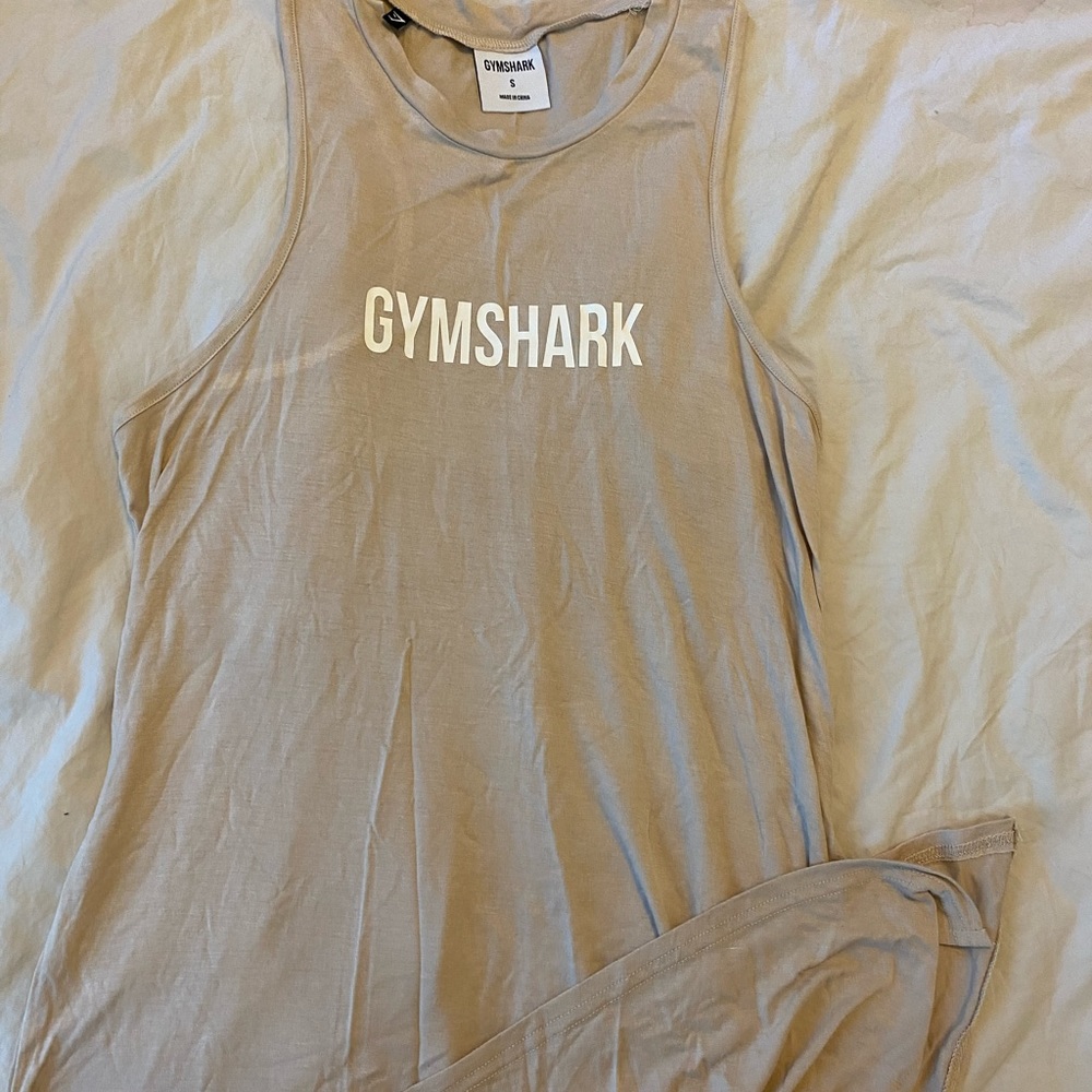 Gymshark Asymmetrical Tank top